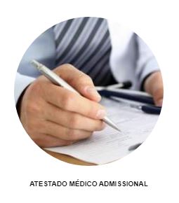 Atestado médico admissional