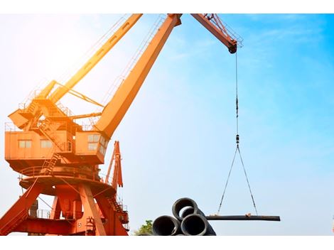 Treinamento de Operador de Ponte Rolante no Panamby