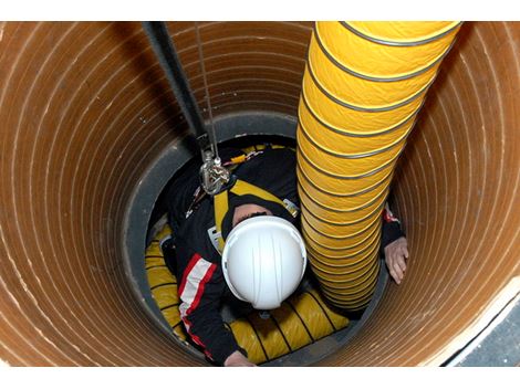 Treinamento de Trabalho em Espaço Confinado no Horto Florestal